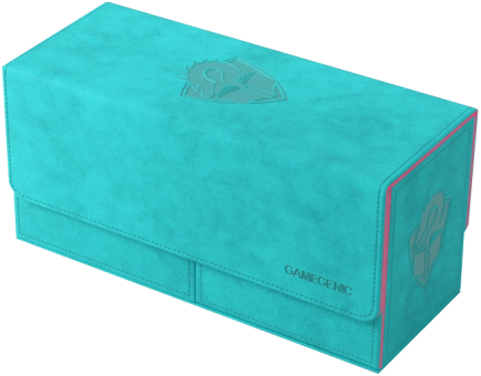 The Academic 133+ XL - Gamegenic Premium Box - Tolarian Edition - Turquoise/Pink