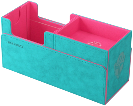 The Academic 133+ XL - Gamegenic Premium Box - Tolarian Edition - Turquoise/Pink