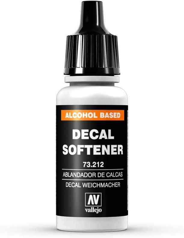 Vallejo Model Color: Model Color Decal Softener Medium 18ml
