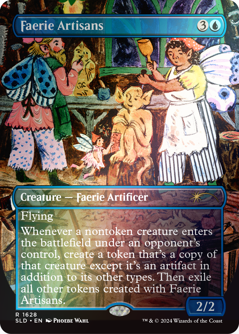 Secret Lair: Featuring: Phoebe Wahl - Rainbow Foil Edition - English - OVP / SEALED