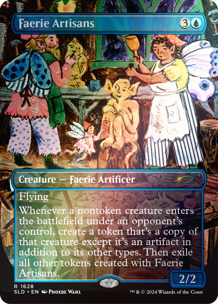 Secret Lair: Featuring: Phoebe Wahl - Rainbow Foil Edition - English - OVP / SEALED