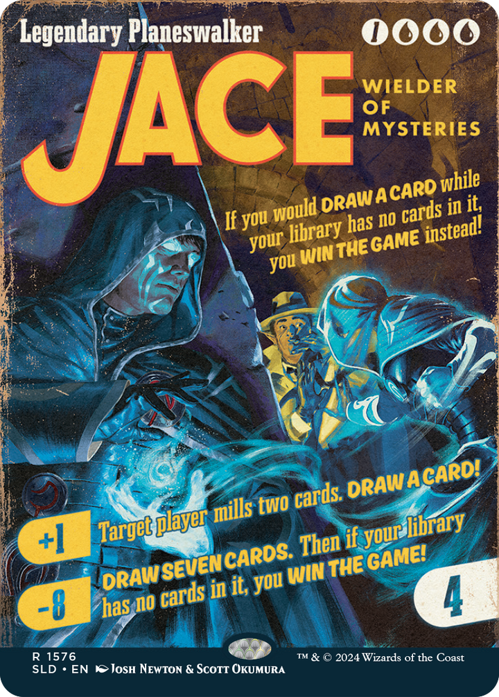 Secret Lair: Hard-Boiled Thrillers - Non-Foil - English - OVP / SEALED