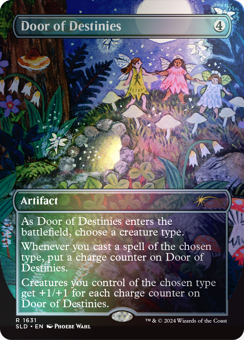 Secret Lair: Featuring: Phoebe Wahl - Rainbow Foil Edition - English - OVP / SEALED
