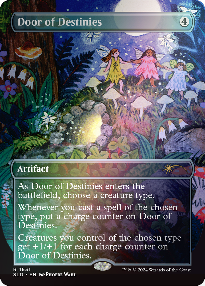 Secret Lair: Featuring: Phoebe Wahl - Rainbow Foil Edition - English - OVP / SEALED