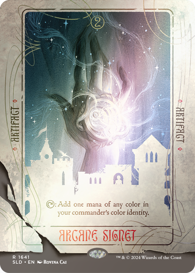 Secret Lair: Artist Series: Rovina Cai - Rainbow Foil Edition - English - OVP / SEALED