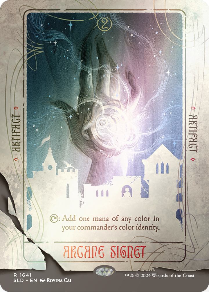 Secret Lair: Artist Series: Rovina Cai - Rainbow Foil Edition - English - OVP / SEALED
