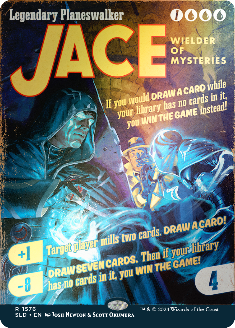 Secret Lair: Hard-Boiled Thrillers - Rainbow Foil Edition - English - OVP / SEALED
