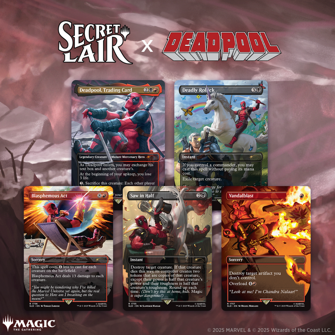 Secret Lair x Marvel&