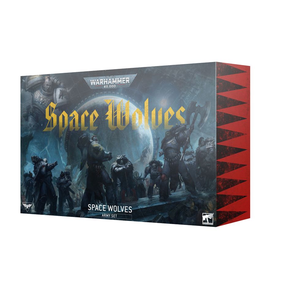 Space Wolves: Space Wolves Army Set (Englisch) (53-33)