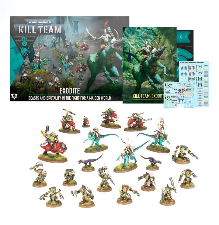 Kill Team™: Exodite (103-17) (2026) (Englisch)