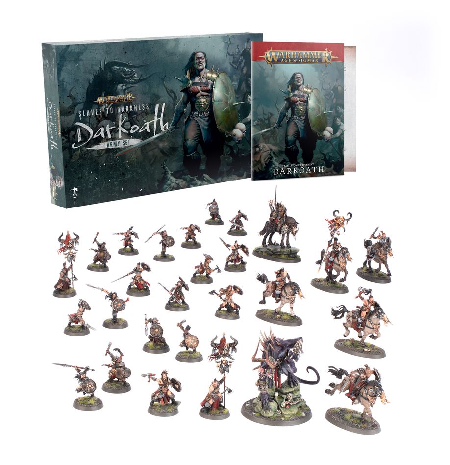 Slaves to Darkness: Darkoath Army Set (ENG) (EOL - End of Life) (83-92)