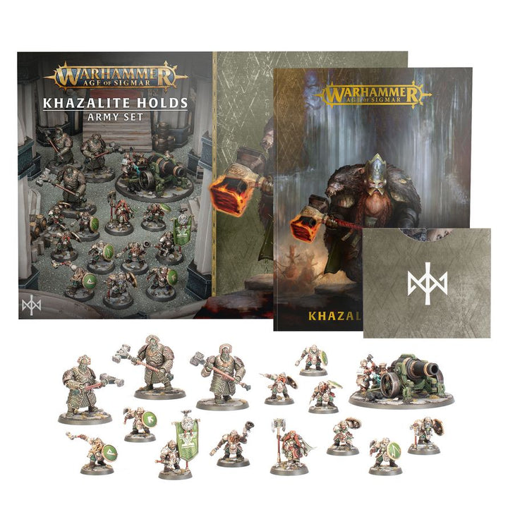 Khazalite Holds: Khazalite Holds Army Set (Englisch) (84-05) (4.0 Age of Sigmar)