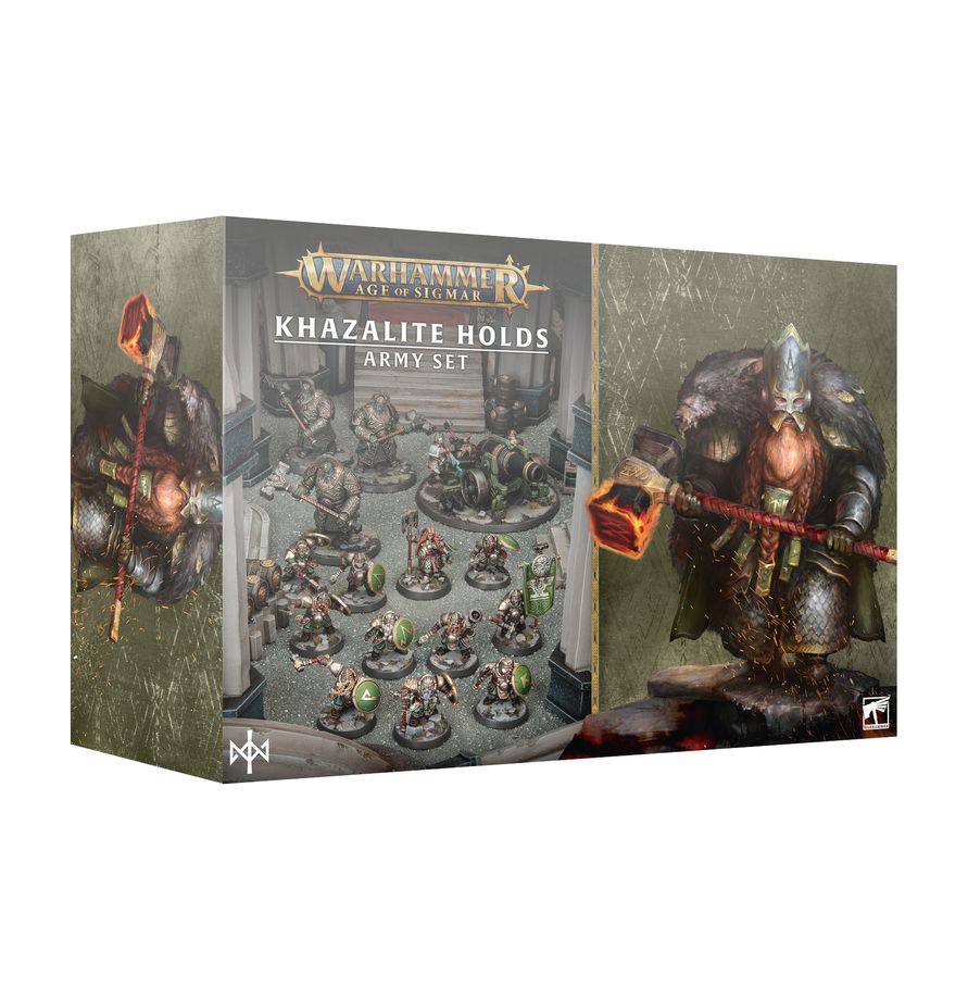 Khazalite Holds: Khazalite Holds Army Set (Englisch) (84-05) (4.0 Age of Sigmar)