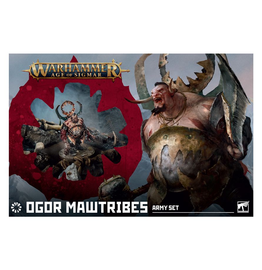 Ogor Mawtribes: Ogor Mawtribes Army Set (Englisch) (95-22) (4.0 Age of Sigmar)