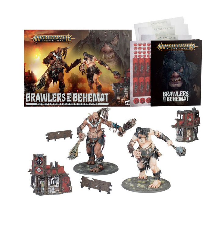 Sons of Behemat: Brawlers of Behemat (93-14) (ENG)
