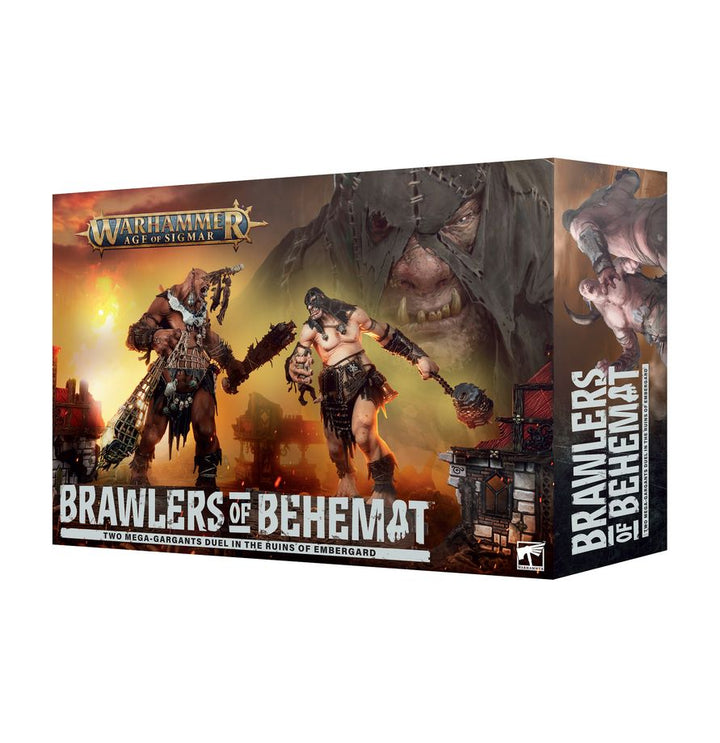Sons of Behemat: Brawlers of Behemat (93-14) (ENG)