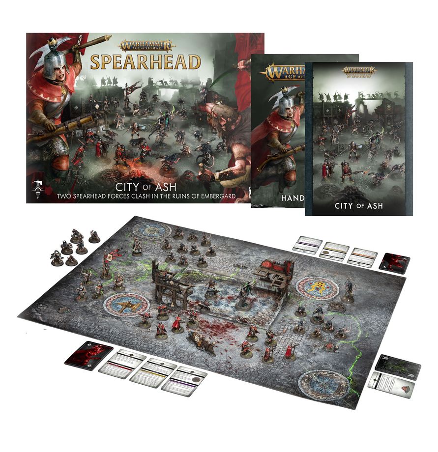 Spearhead: City of Ash (Englisch) (70-801) (4.0 2026)