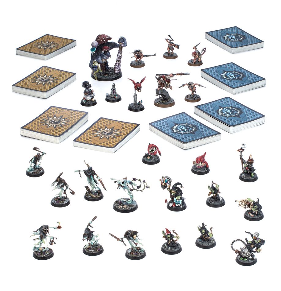 Warhammer Underworlds: Rivals of the Mirrored City (DEU) (109-28)