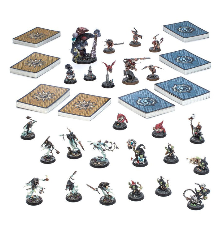 Warhammer Underworlds: Rivals of the Mirrored City (DEU) (109-28)