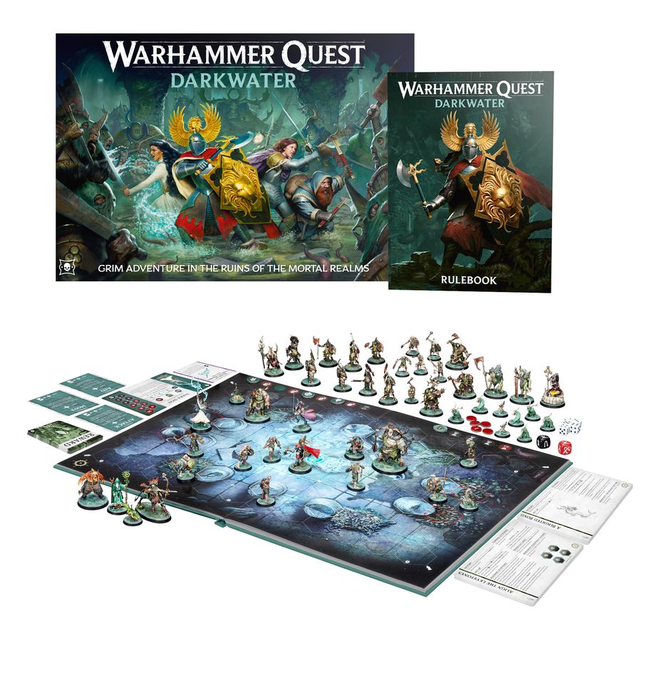 Warhammer Quest: Darkwater (Englisch) (WQ-09) (2025)