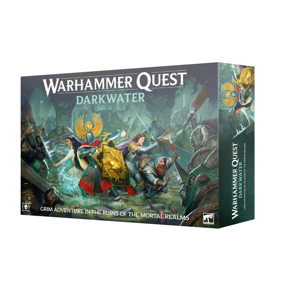 Warhammer Quest: Darkwater (Englisch) (WQ-09) (2025)