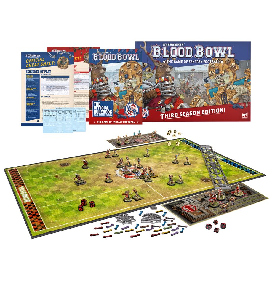 Blood Bowl: Third Season Edition! (200-01) (English) (2025)