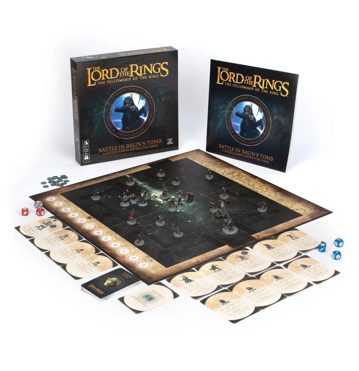 The Lord of the Rings: The Fellowship of the Ring™ - Battle in Balin&