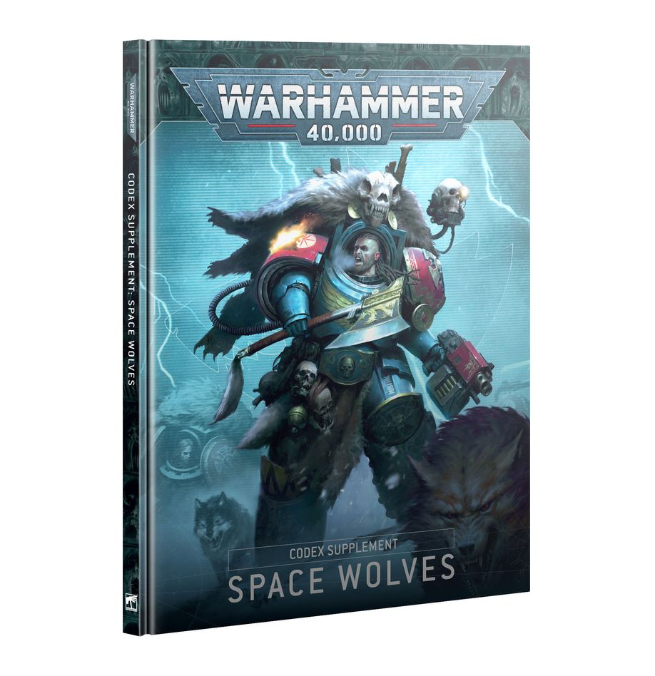 Space Wolves: Codex Supplement: Space Wolves (English) (53-01) (10th Edition)