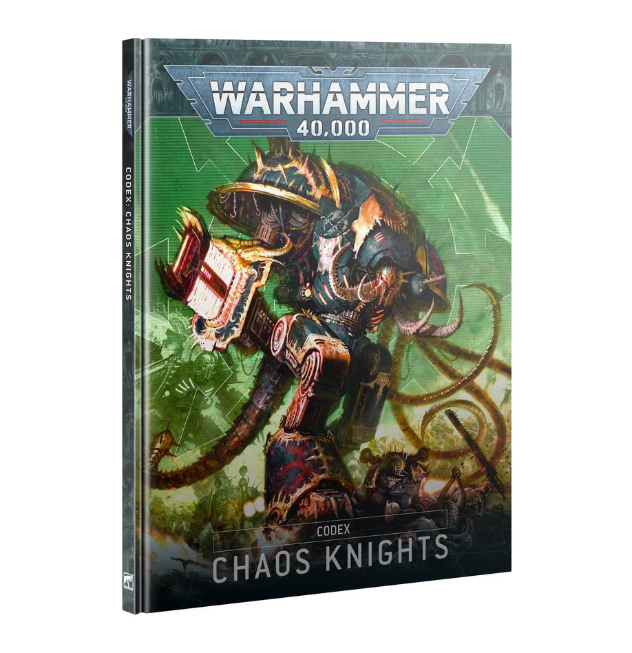 Codex: Chaos Knights (Englisch) (43-18) (10th Edition)