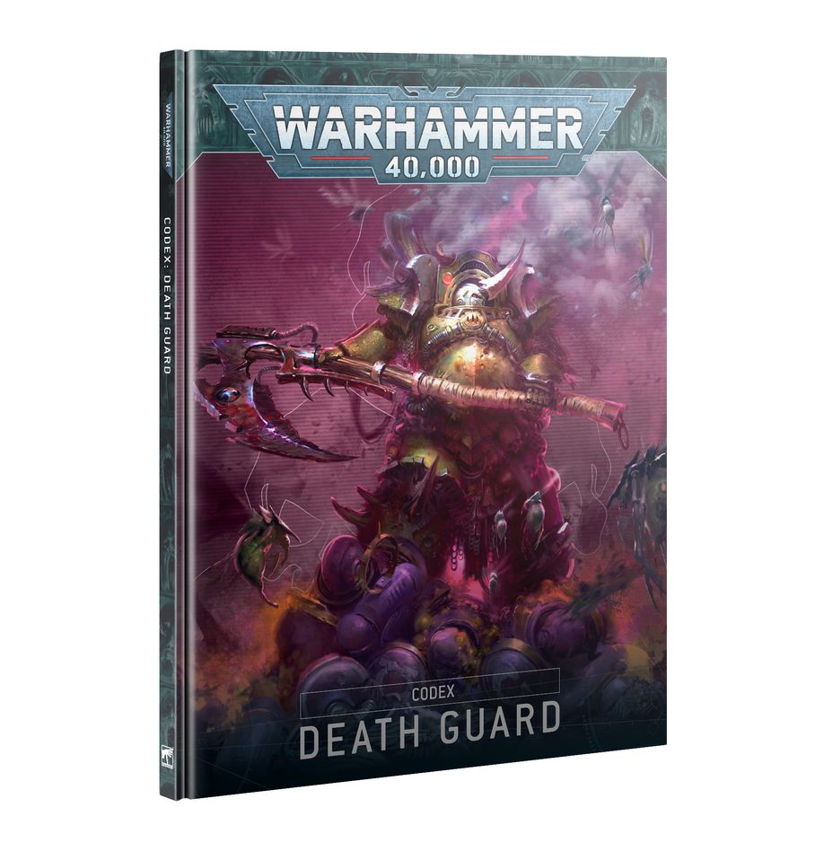 Death Guard: Codex (DEU) (43-03) (10th Edition)