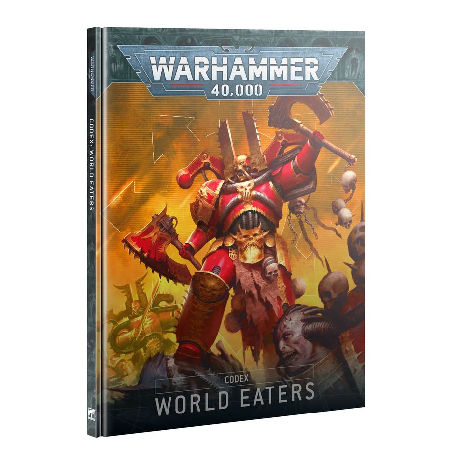 Codex: World Eaters (67-01) (DEU) (10th Edition)