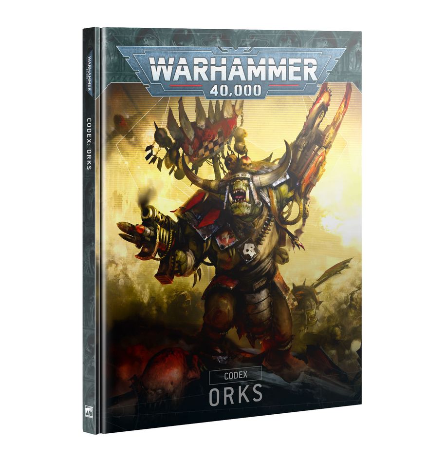 Orks: Codex (ENG) (50-01) (10th Edition)