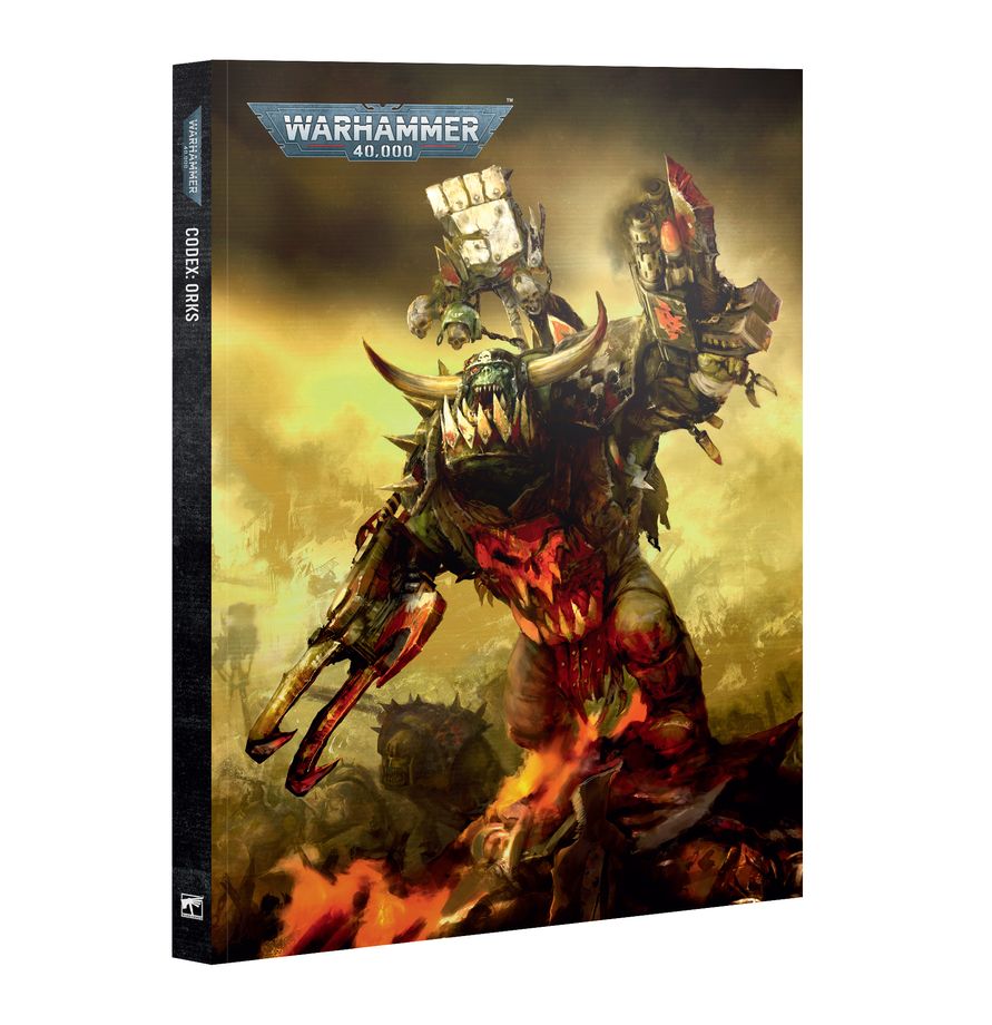 Orks : Codex (Englisch) (50-01) (11th Edition)