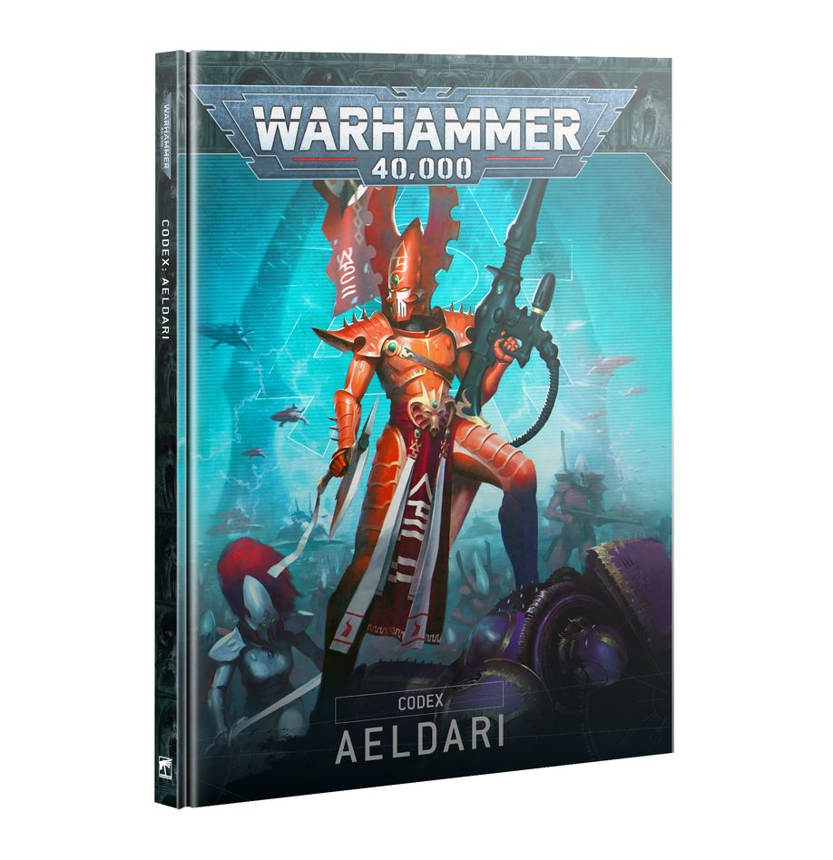 Aeldari: Codex (46-01) (Englisch) (10th Edition)