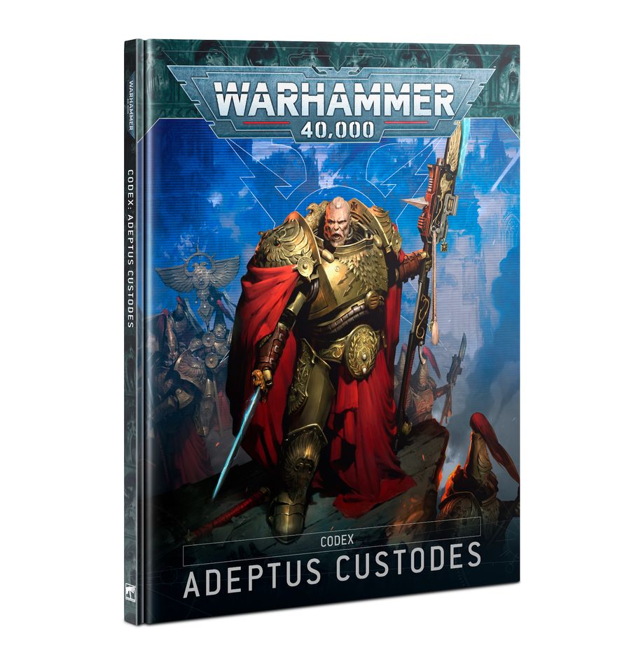 Adeptus Custodes: Codex (ENG) (01-14) (10th Edition)