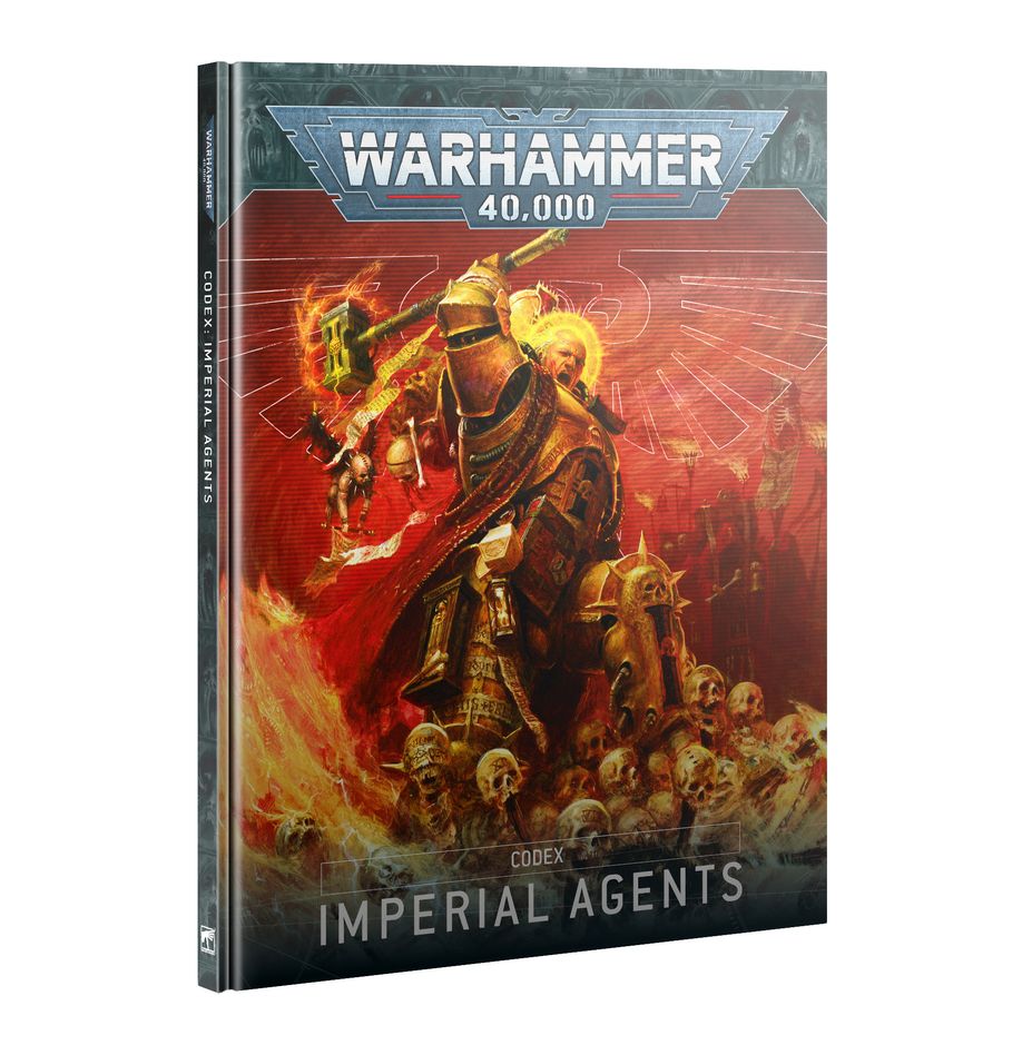 Imperial Agents - Codex (GER) (68-28) (10th Edition)