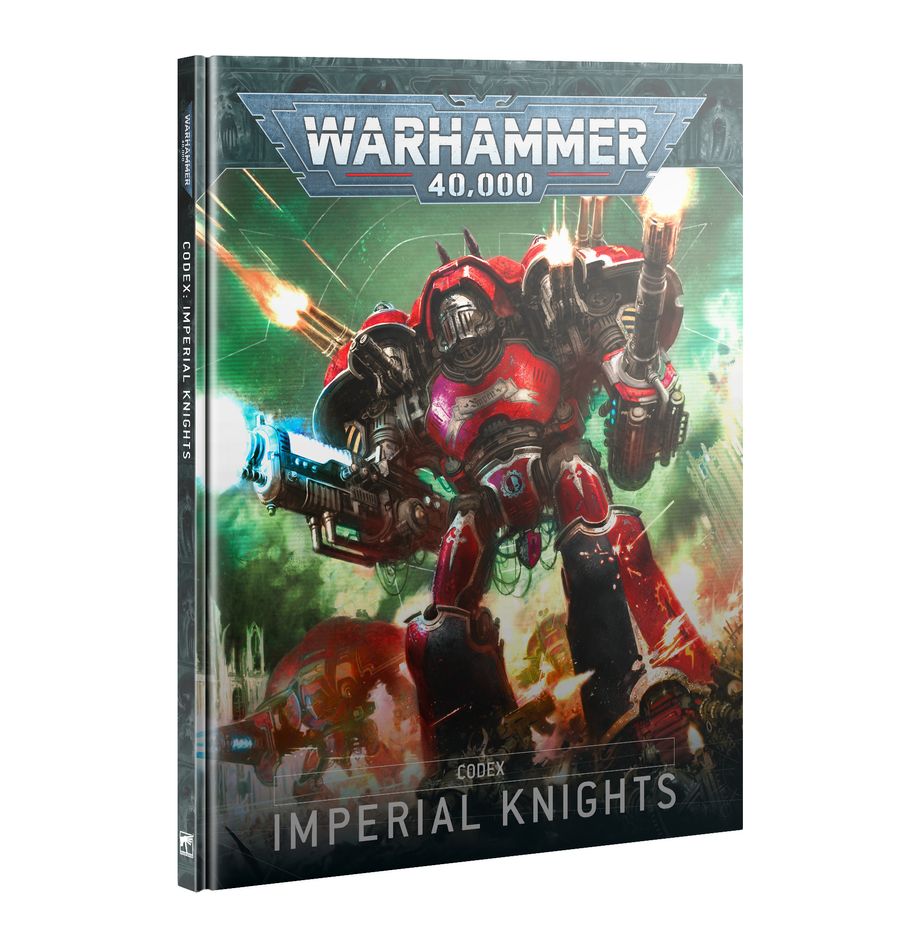 Imperial Knights: Codex (DEU) (54-01) (10th Edition)