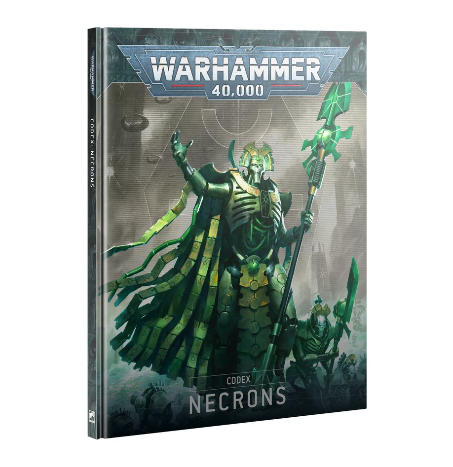 Necrons: Codex (ENG) (49-01) (10th Edition)