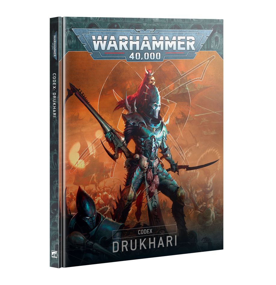 Codex: Drukhari (English) (45-01) (10th Edition)