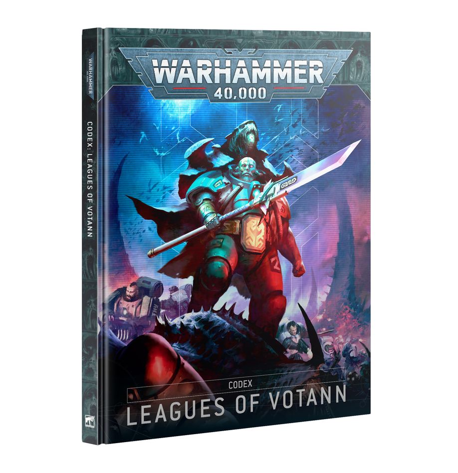 Codex: Leagues of Votann (Englisch) (69-01) (10th Edition)