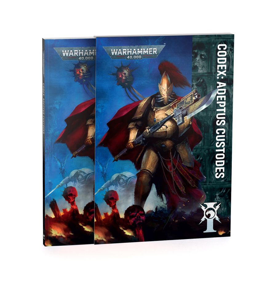 Codex: Adeptus Custodes (Englisch) (01-14) (11th Edition)
