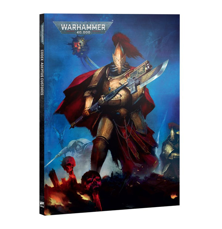 Codex: Adeptus Custodes (Englisch) (01-14) (11th Edition)