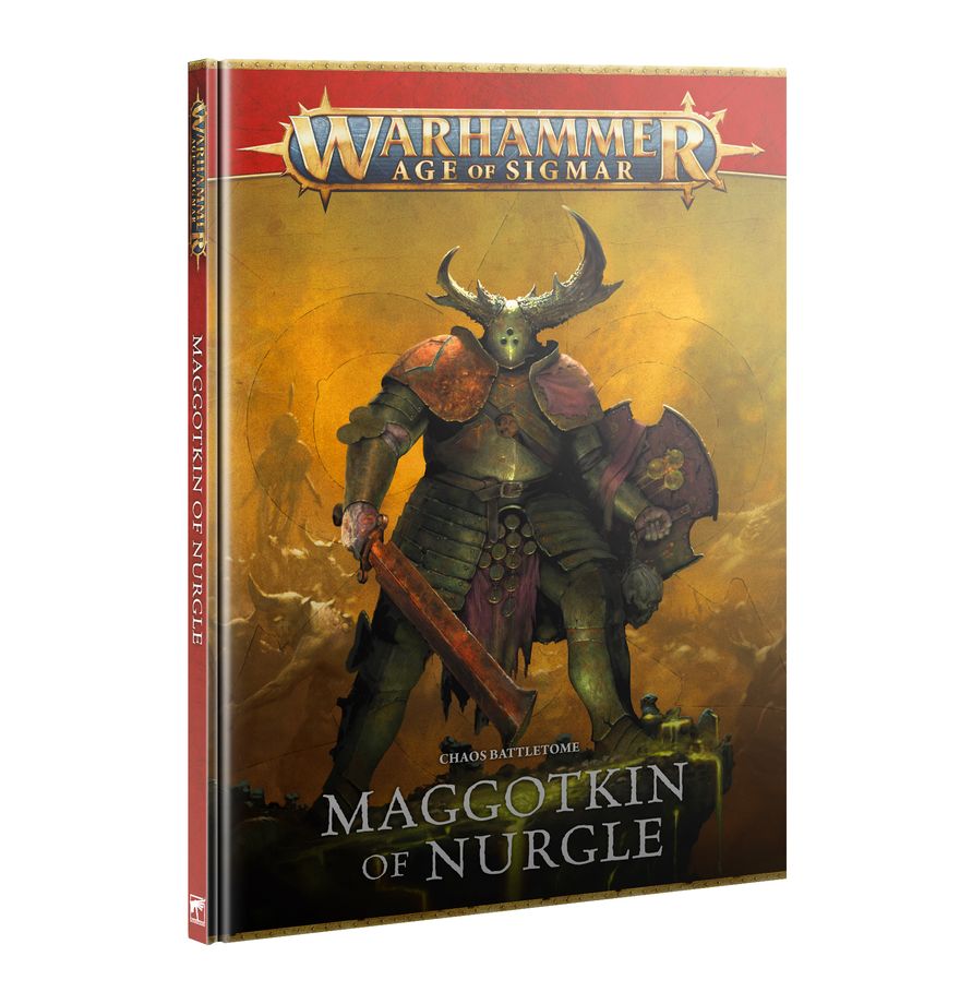 Chaos Battletome: Maggotkin of Nurgle (ENG) (83-58) (4.0 Age of Sigmar)