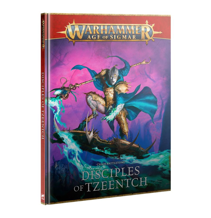Chaos Battletome: Disciples of Tzeentch (Englisch) (83-45) (4.0 Age of Sigmar)