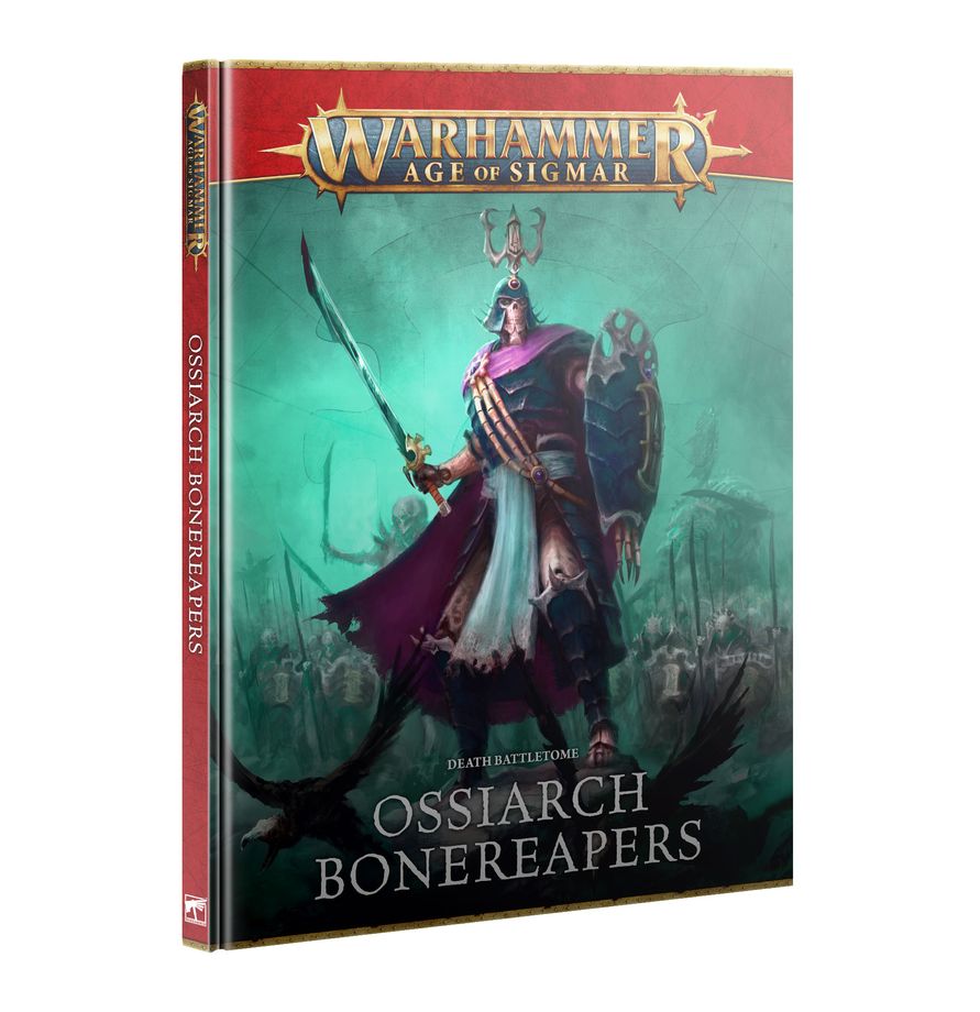 Death Battletome: Ossiarch Bonereapers (Englisch) (94-01) (4.0 Age of Sigmar)