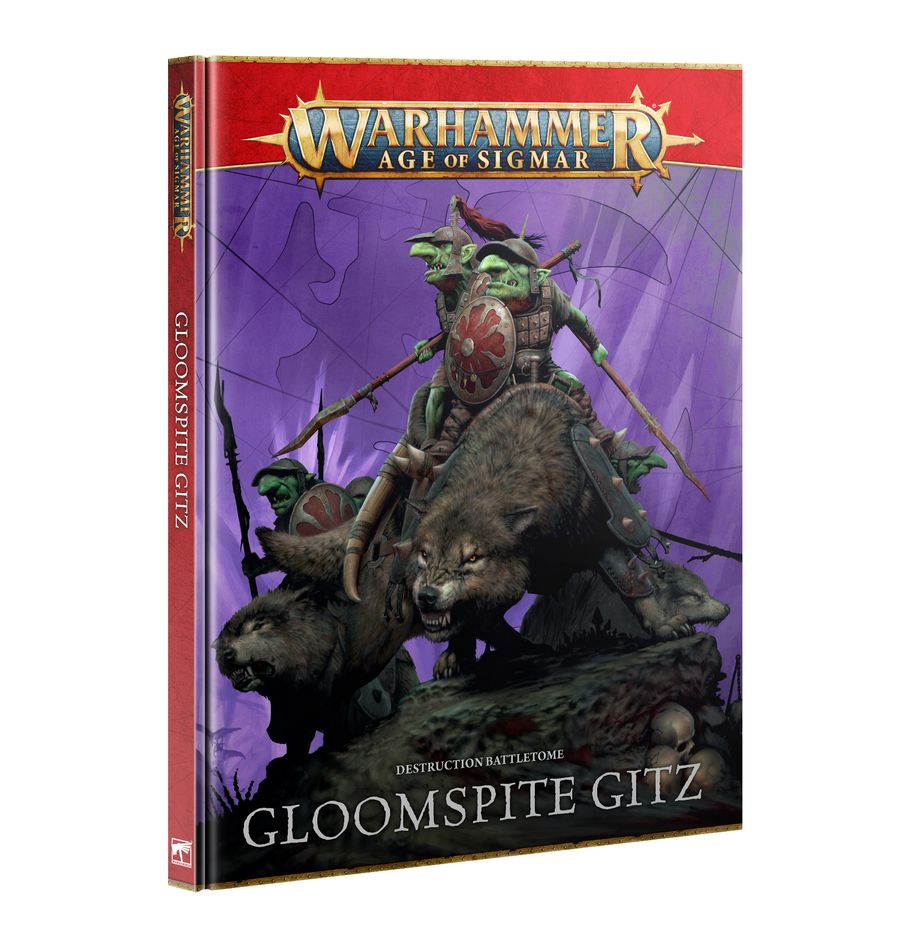 Gloomspite Gitz: Destruction Battletome (Englisch) (89-63) (4.0 Age of Sigmar)