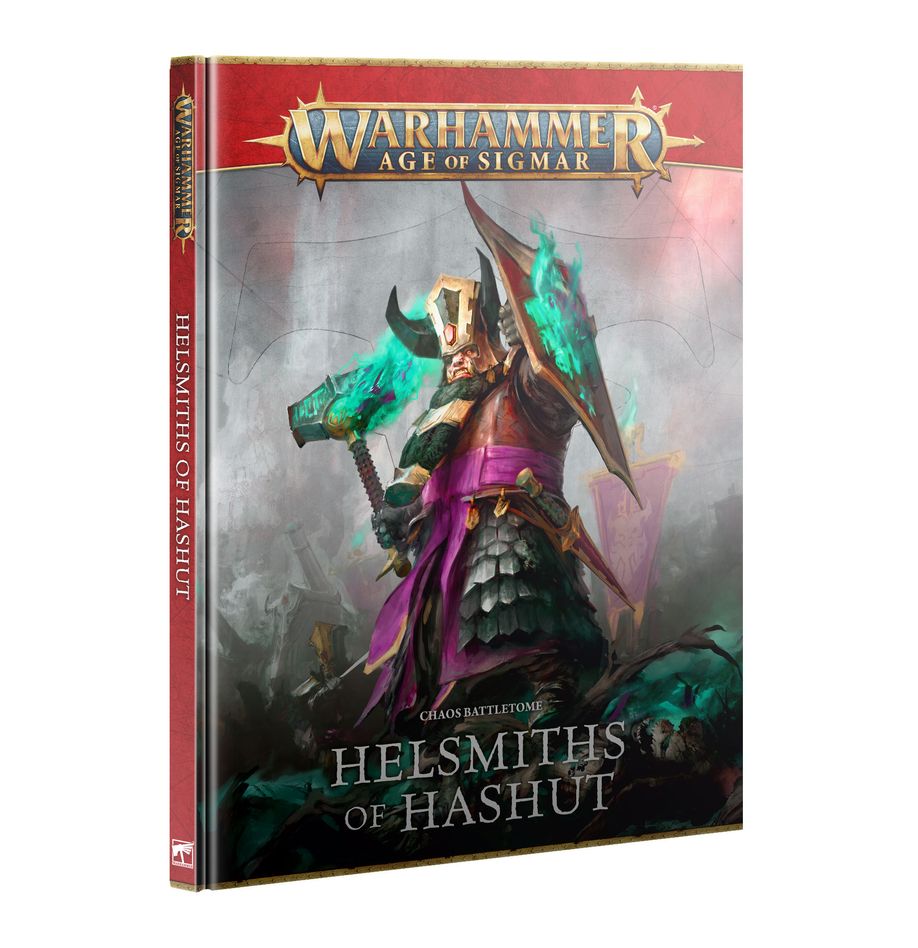 Chaos Battletome: Helsmiths of Hashut (Englisch) (82-01) (4.0 Age of Sigmar)