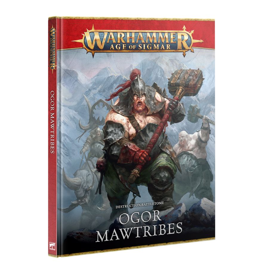 Destruction Battletome: Ogor Mawtribes (Englisch) (95-03) (4.0 Age of Sigmar)