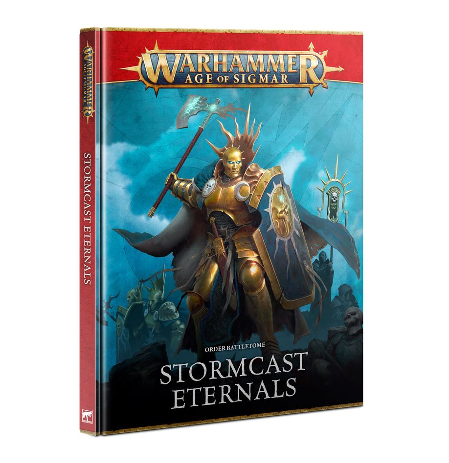 Stormcast Eternals: Battletome (ENG) (96-01) (4.0 Age of Sigmar)