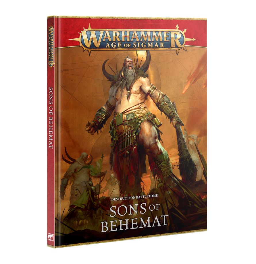 Destruction Battletome: Sons of Behemat (Englisch) (93-01) (4.0 Age of Sigmar)
